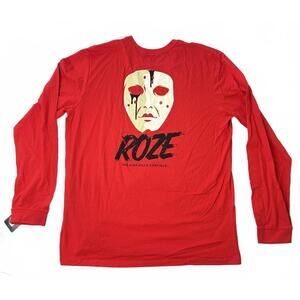 Call of Duty Roze Mask Long Sleeve T-Shirt Mens 2XL Esports Activision NWT